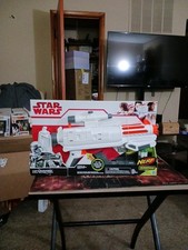 Star Wars 2016 Hasbro NERF Captain Phasma Blaster Electronic Glowstrike Toy Gun