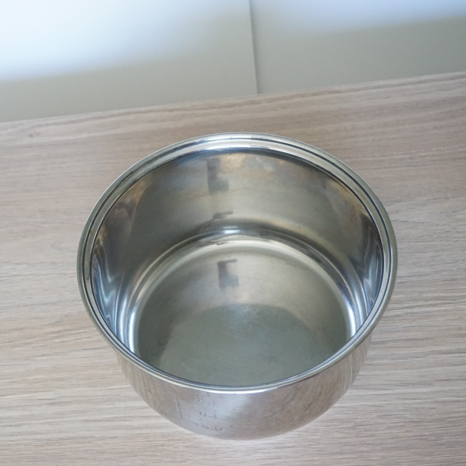 Tatung 8-Cup Stainless Steel Inner Pot &ndash; Replacement for T
