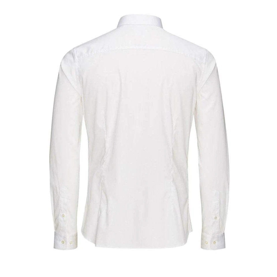 JACK & JONES Jjprparma Shirt L/S Noos Camicia Uomo - Immagine 2 di 4