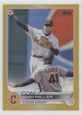 2022 Topps Update Gold Foil Owen Miller #US213 0c6