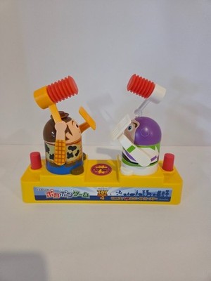 Epoch company Pokapon game Toy Story 4 Woody vs Buzz Lightyear