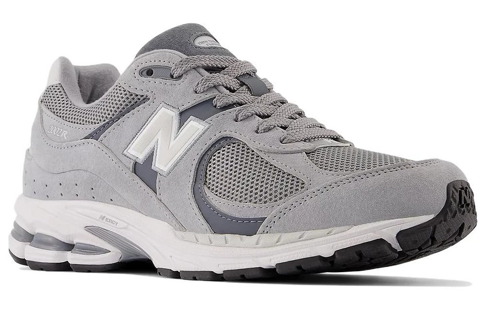 New Balance 2002r Acero Gris Orca Gris/Blanco SKU GC2002ST Foto 2 de 4