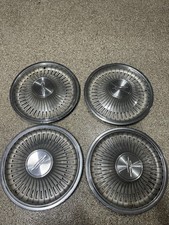 Set 4 1972-1973 Oldsmobile Cutlass F85 Omega 14 Hubcap Wheel Cover