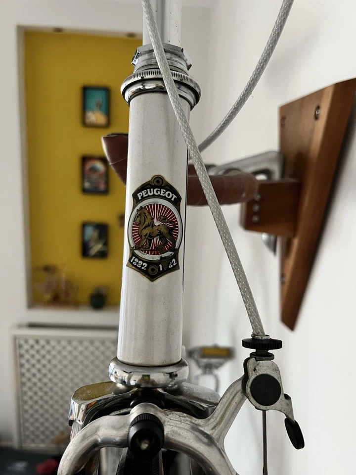 Peugeot PH12 Aerobike Rennrad Eroica Vintage Retro Simplex Stronglight - Bild 3 von 4