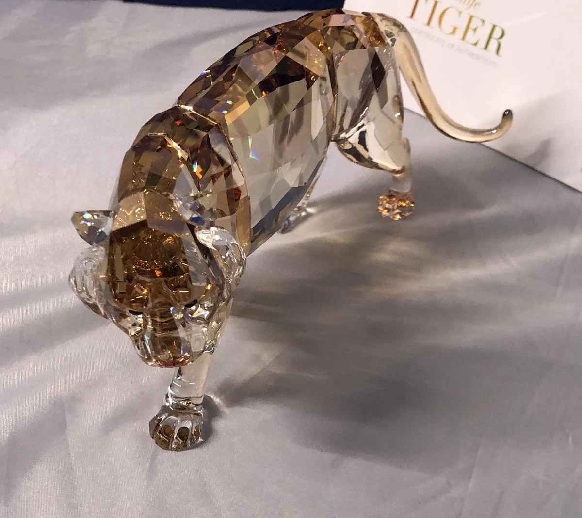 Swarovski Tiger for sale | eBay