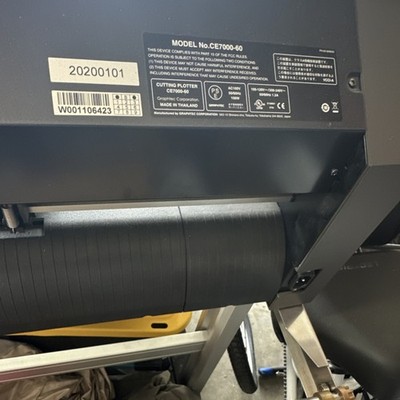 Graphtec CE7000-60 Metal Cutting Plotter, MPN CE7000-60, Made in Thailand