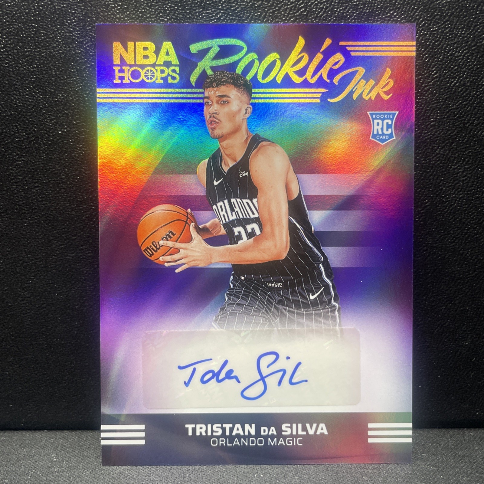2024-25 Panini NBA Hoops Rookie Ink Tristan da Silva #RI-TDS Auto RC