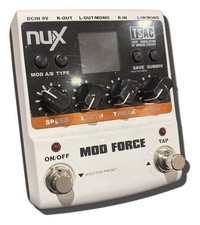 nux MOD FORCE Multi-Effects Processor Pedal 6...