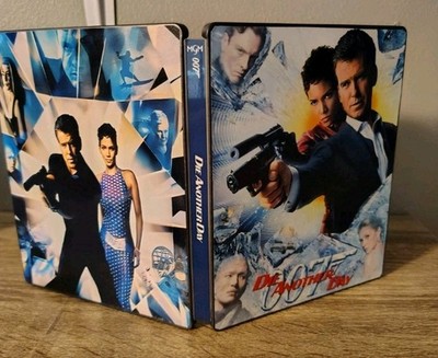 Custom Die Another Day Blu Ray Steelbook ONLY READ DESCRIPTION