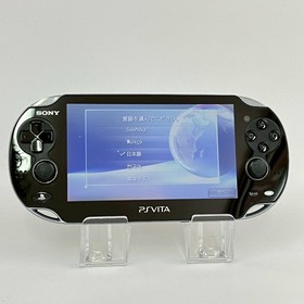 PS Vita PCH-1000 Crystal Black Console Only A Rank Sony PlayStation 1Day Ship 44