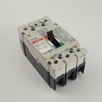 EATON EGE3035FFG Circuit Breaker, 3-Pole, 35 Amps, E125E - USED