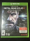 Metal Gear Solid V: Ground Zeroes (Microsoft Xbox One, 2014) Complete