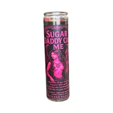 Sugar Daddy Call Me Candle Designed to Attract Generous Men Get Money Sugar Baby