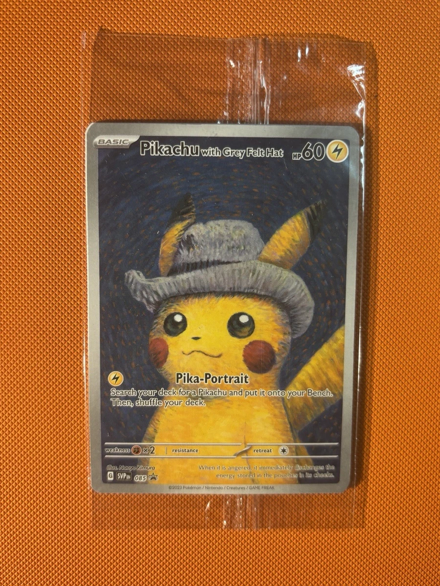 Pikachu Pokémon TCG HaT Collectible Individual Card Games for sale