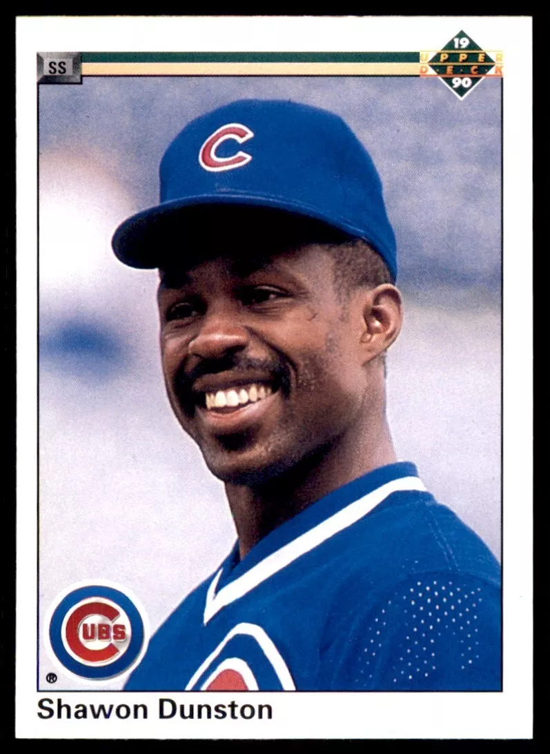 Shawon Dunston trading card