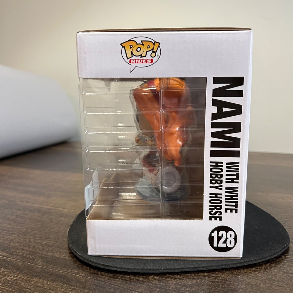 Nami with White Hobby Horse - Funko Pop - One Piece (Usato) a Claro per