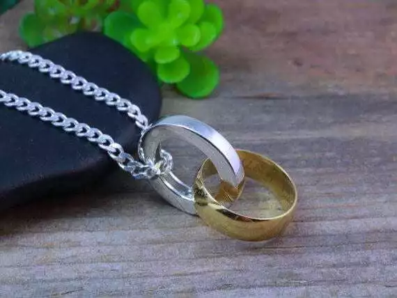 Ring Holder Necklace