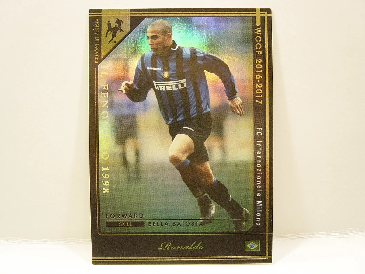 2016-17 Panini WCCF - Ronaldo #HOLE for sale | eBay