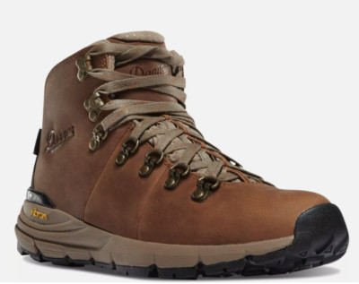 Danner 62251 Women's Mountain 600 4.5'' Rich Brown Waterproof Hiking Boots Shoes
