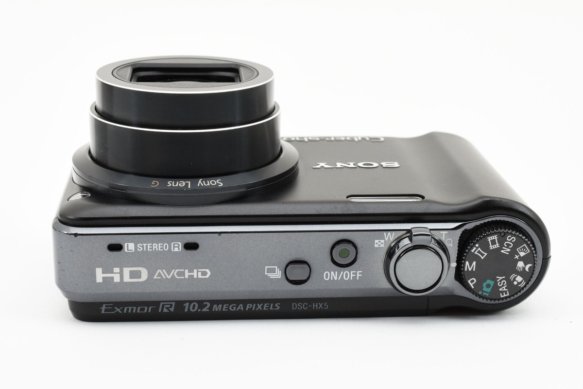 SONY Cyber-shot DSC-HX5 10.2メガピクセル Amazon.com : Sony Cyber-shot DSC-HX5V 10.2 MP CMOS 10x Wide