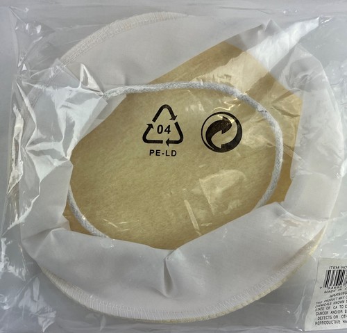 7" Universal Fit Polishing Buffing Bonnet CHIW202 Reusable Padded Microfiber - Picture 3 of 3