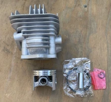 Replacement COMPLETE V3 TOP END Cylinder Piston Rings Clips Fits: Phantom 85