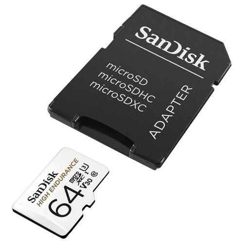 Dash Cam SanDisk High Endurance 32GB 64GB 128GB 256GB Micro SD Card Security AU - Picture 5 of 12