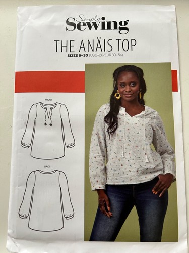 Simply Sewing. Ladies Tops. Sewing Patterns. A - K. New - Picture 22 of 25