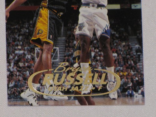 Fleer Tradition Bryon Russell #83 Basketball Card 1998-99 Utah Jazz - Picture 20 of 24