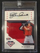 2019 Panini USA Baseball Stars & Stripes - Silhouettes Signatures 17U... 193/199