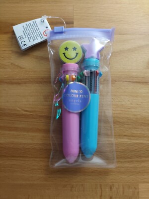 Accessorize Mini 10 Farbstifte 2er Set, neu mit Etikett, Briefpapier
