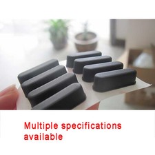 10x Non SlipSelf Adhesive Floor Protectors Table Chair Leg Rubber Pads Width 8mm