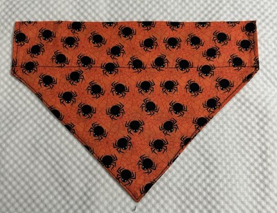 Halloween Bats Pet Dog/Cat Bandana Fits Over Collar Size SM 11 W x 7 L
