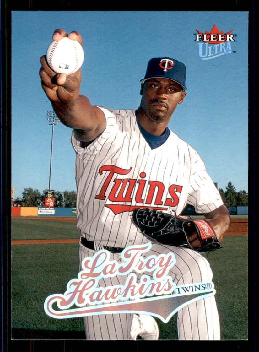 2004 Ultra #136 LaTroy Hawkins Minnesota Twins | eBay