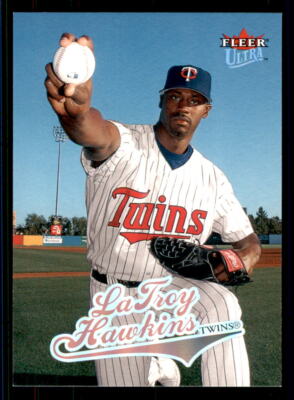 2004 Ultra #136 LaTroy Hawkins Minnesota Twins | eBay