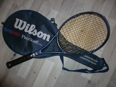 Raquette de Tennis Wilson Pro Staff Team V14 (Cordée