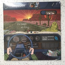 Weezer It&rsquo;s Been So Long 7&rdquo; Vinyl Fan Club Exclusive 2018/19 New Sealed WFC-003