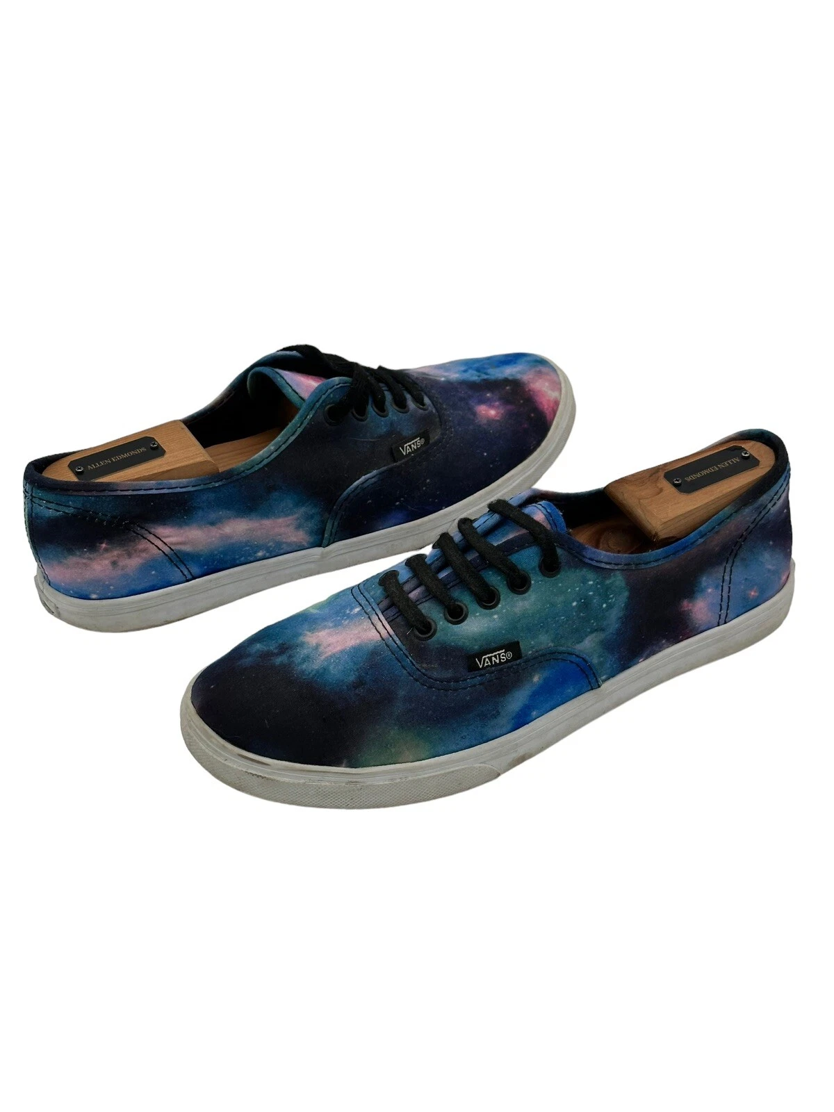 Sneakers VANS autentiche classiche Cosmic Via Lattea Galaxy da donna taglia 8 5 multicolore