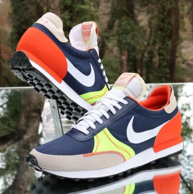 Nike Daybreak Type SE Obsidian Men's Size 10 Blue Volt