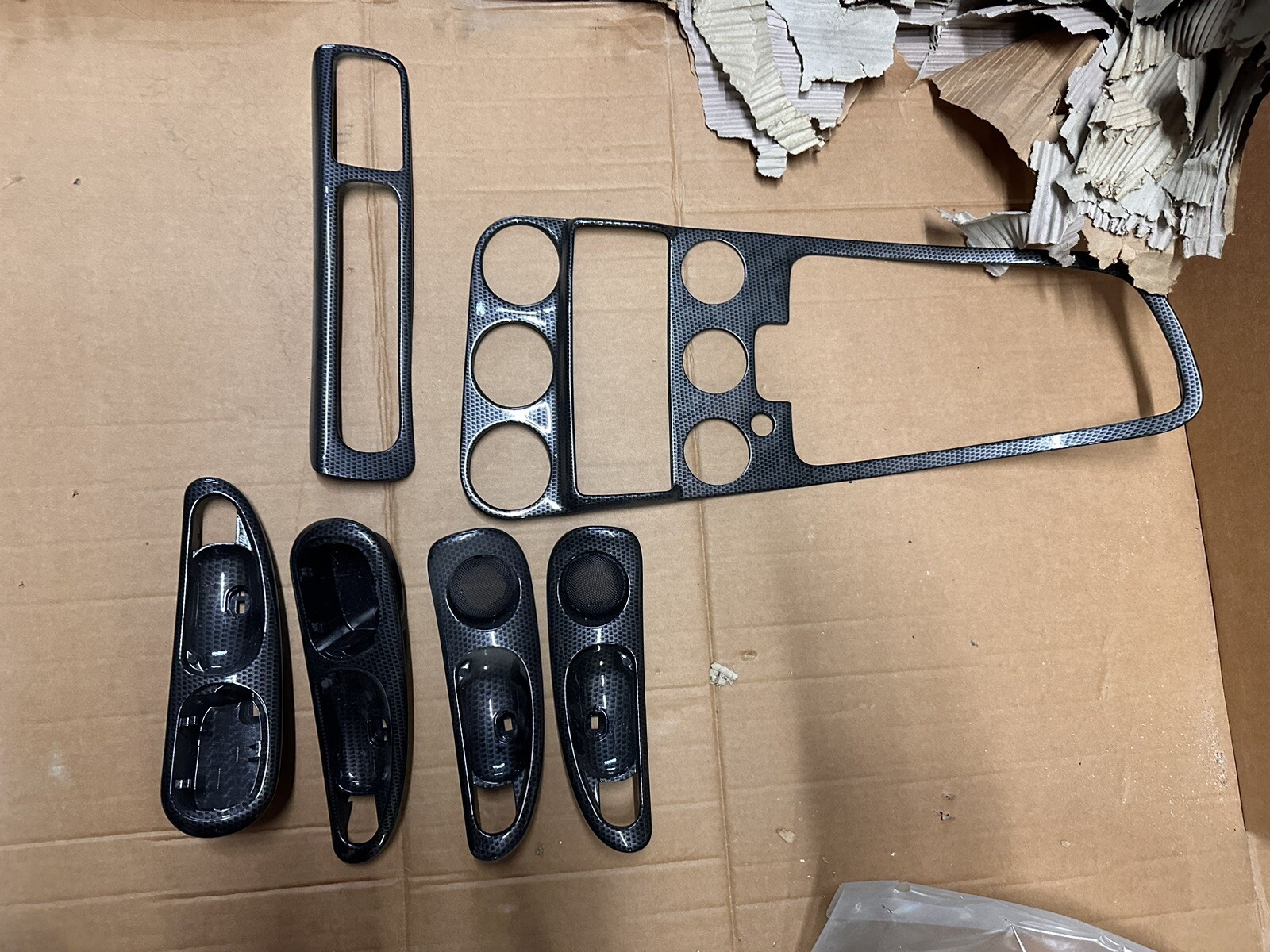 Alfa Romeo 156 Carbon Interior Trim Trim Kit NEW ORIGINAL