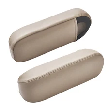 Fits Ford Excursion Limited XLT 2000-2005 Side Seat Armrest Leather Cover Beige