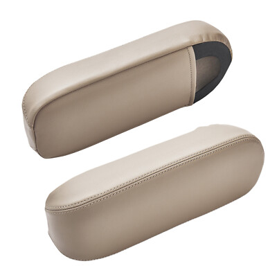 Fits Ford Excursion Limited XLT 2000-2005 Side Seat Armrest Leather Cover Beige