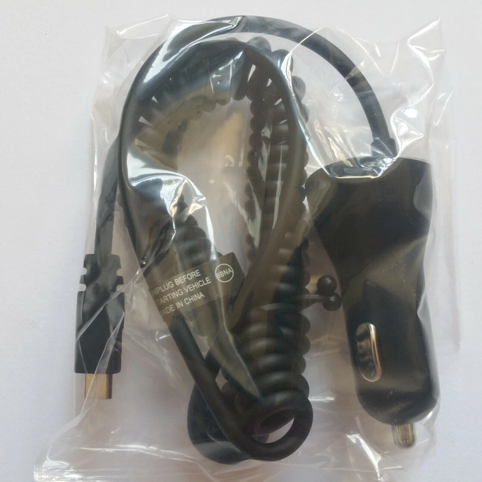 AT&T 3.4A Extra USB and Corded Micro USB Car Charger w' LED Indicator  - Image 2 of 2