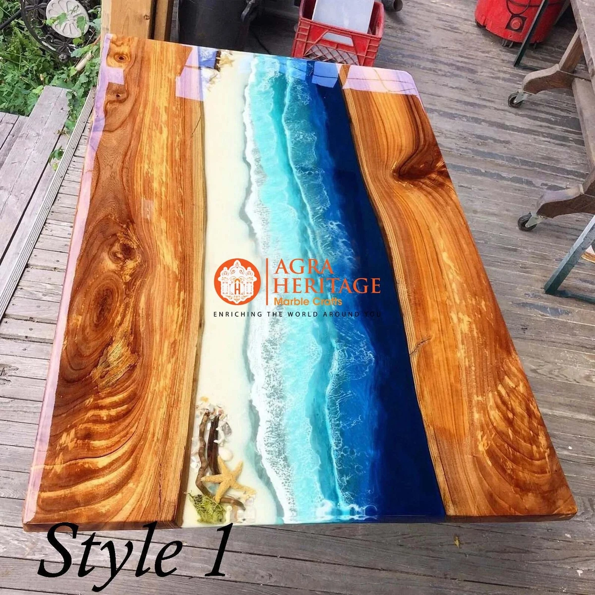 Custom made farmhouse sale tables near me