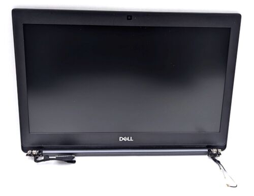 Genuine Dell Latitude 7290 12.5" Laptop Matte HD LCD Complete Screen Assembly