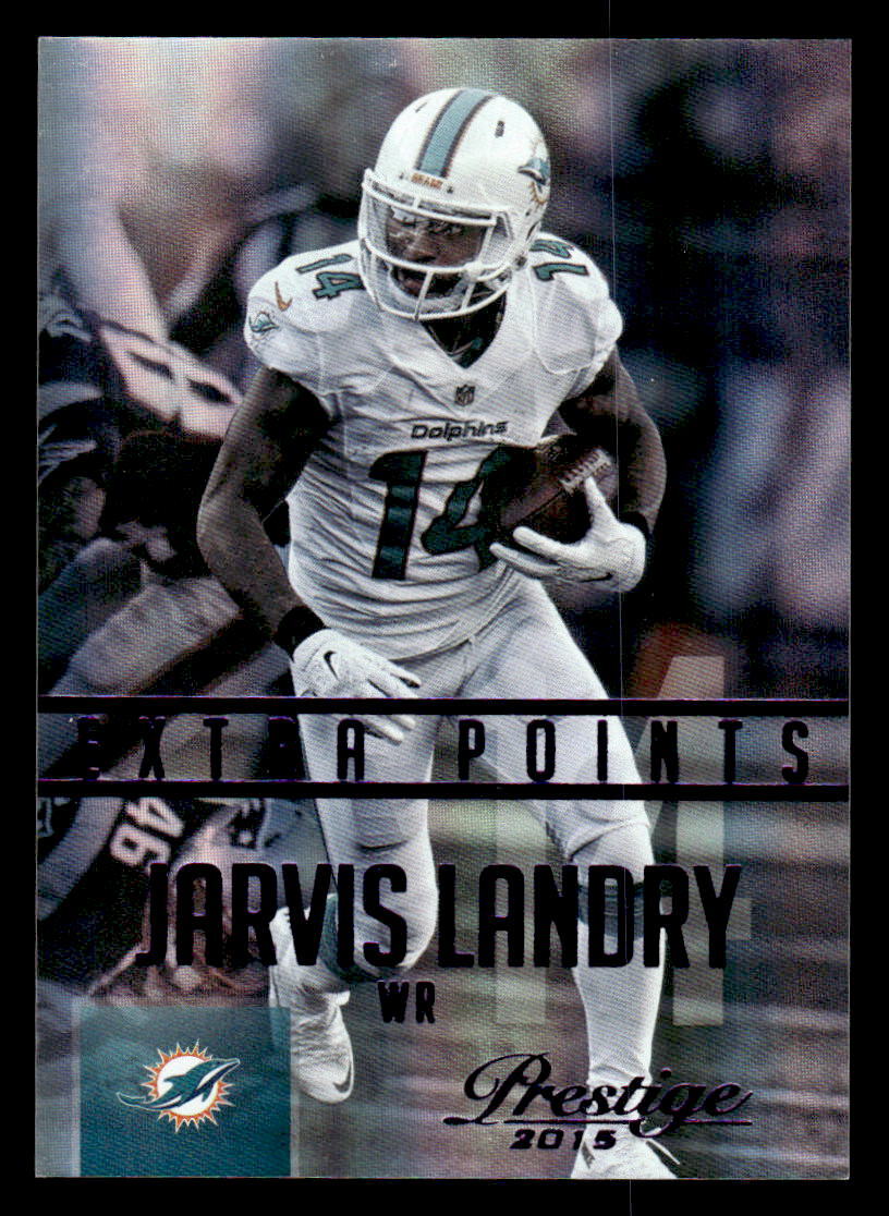 2015 Panini Prestige #24 Jarvis Landry Extra Points Purple #/100