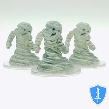 Air Elemental x3 - Elemental Evil #29 D&D Miniature
