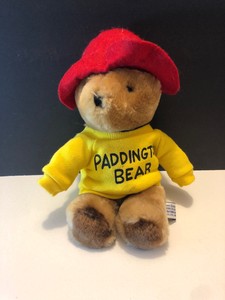 Eden Toys Paddington Bear 9 Please Look After This Bear Thank You Yellow Shirt Ebay