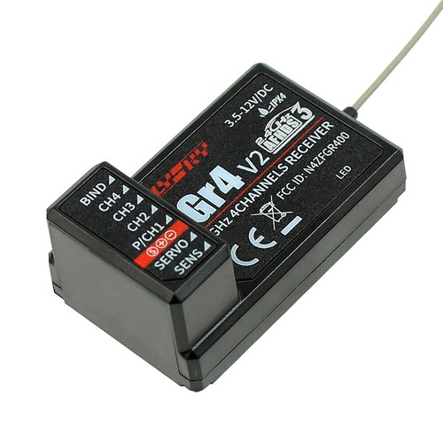 Flysky FGR4 FS-FGR4 4CH 2.4G Receiver Can Be PPM/IBUS for FS-FG4 Transmitter - Picture 6 of 8