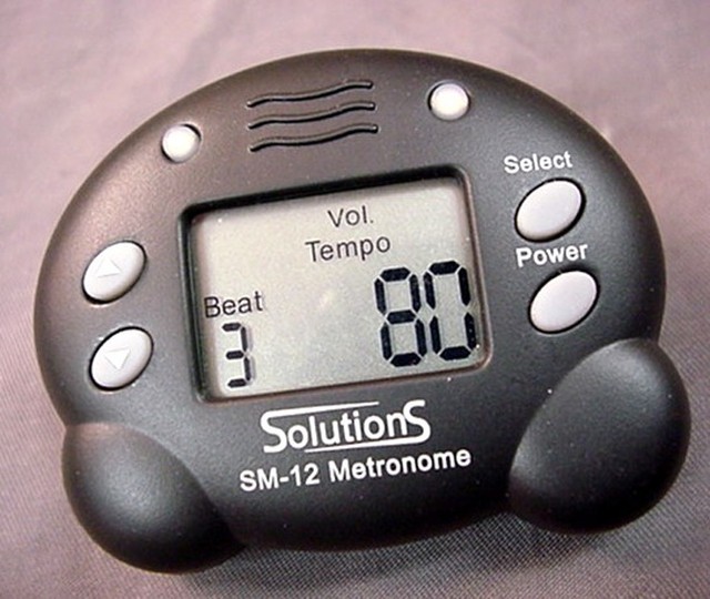 MINI CLIP ON METRONOME EASY TO USE eBay